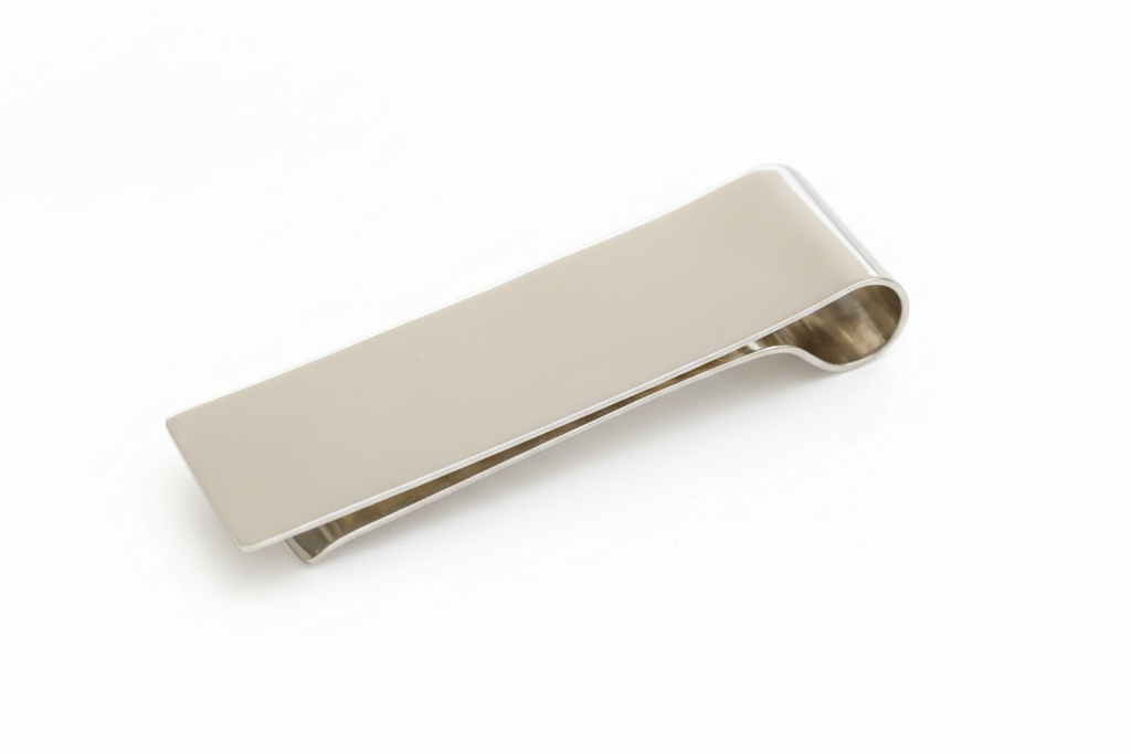 Sterling Silver Money Clip