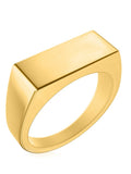 Rectangle Signet Ring