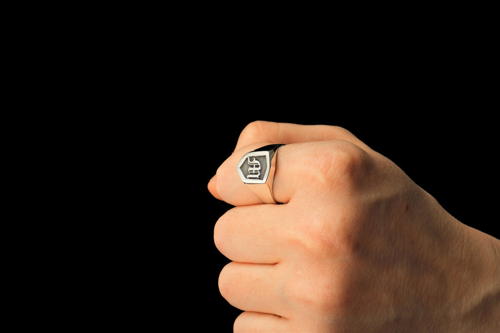 Timeless Silver Signet