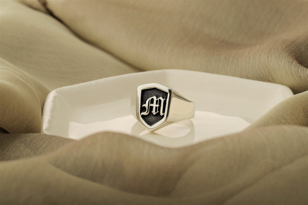 Timeless Silver Signet