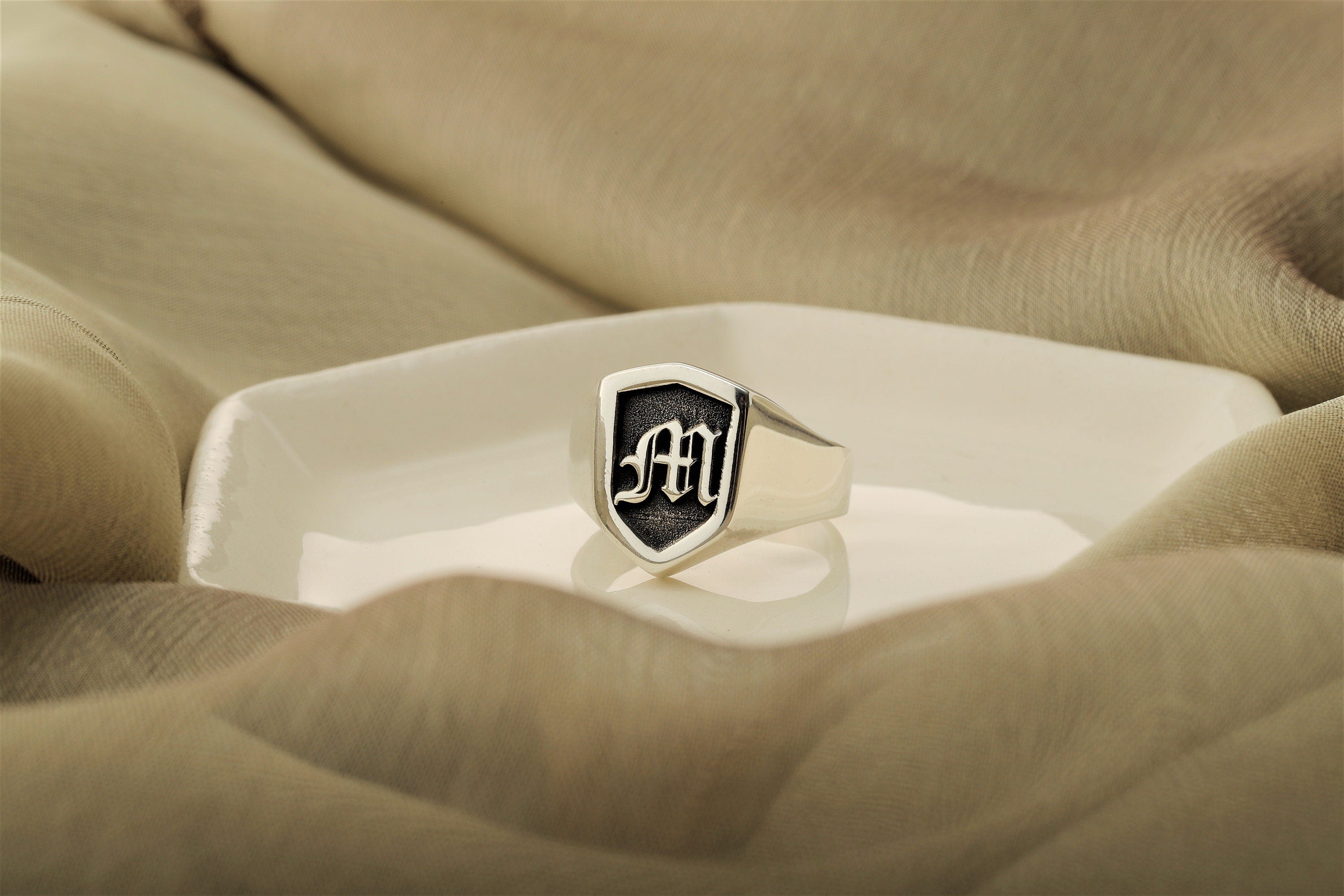 Timeless Silver Signet