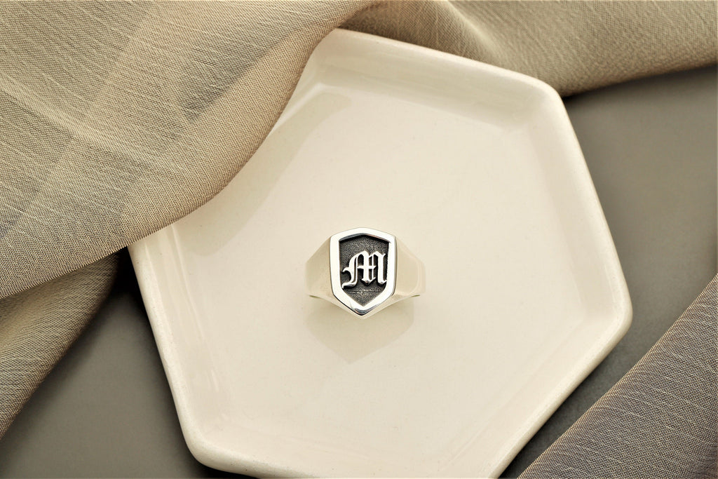 Timeless Silver Signet