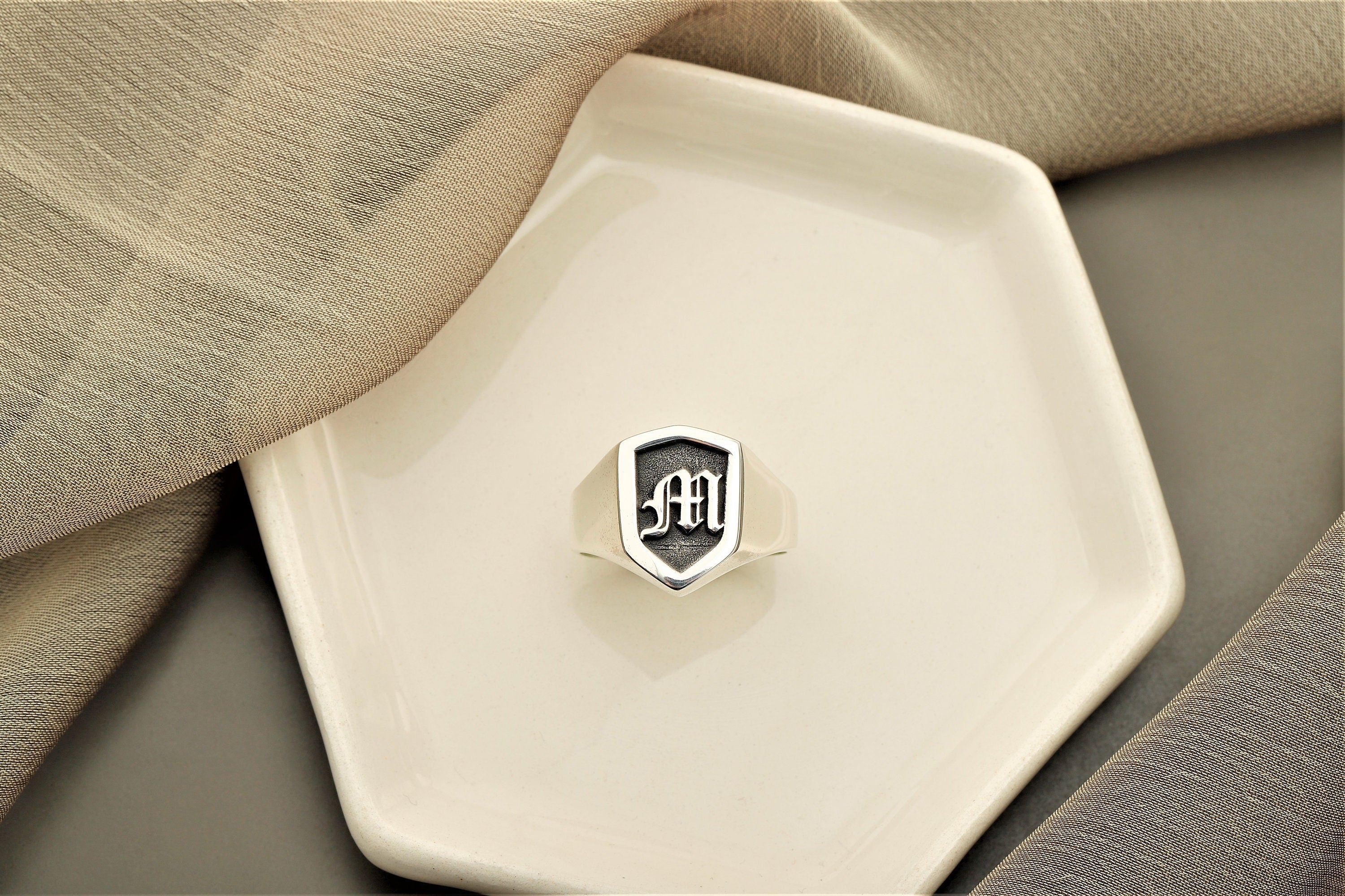Timeless Silver Signet