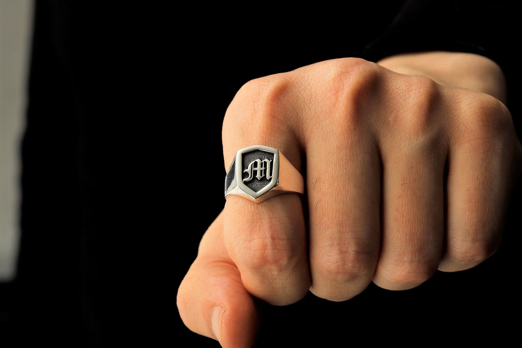 Timeless Silver Signet