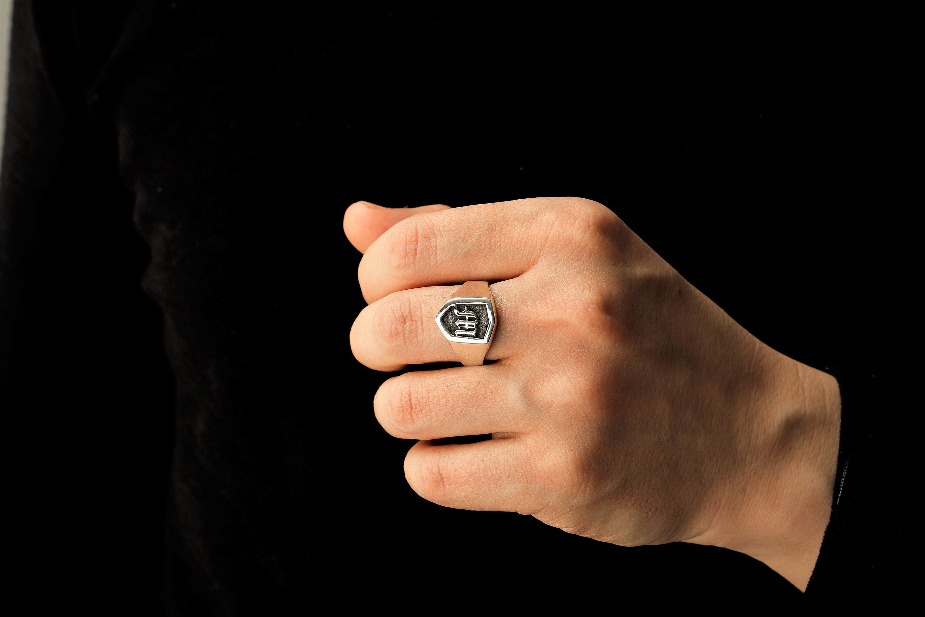 Timeless Silver Signet