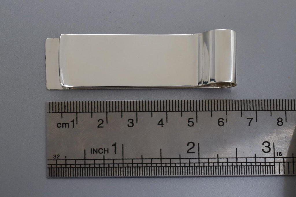 Sterling Silver Money Clip