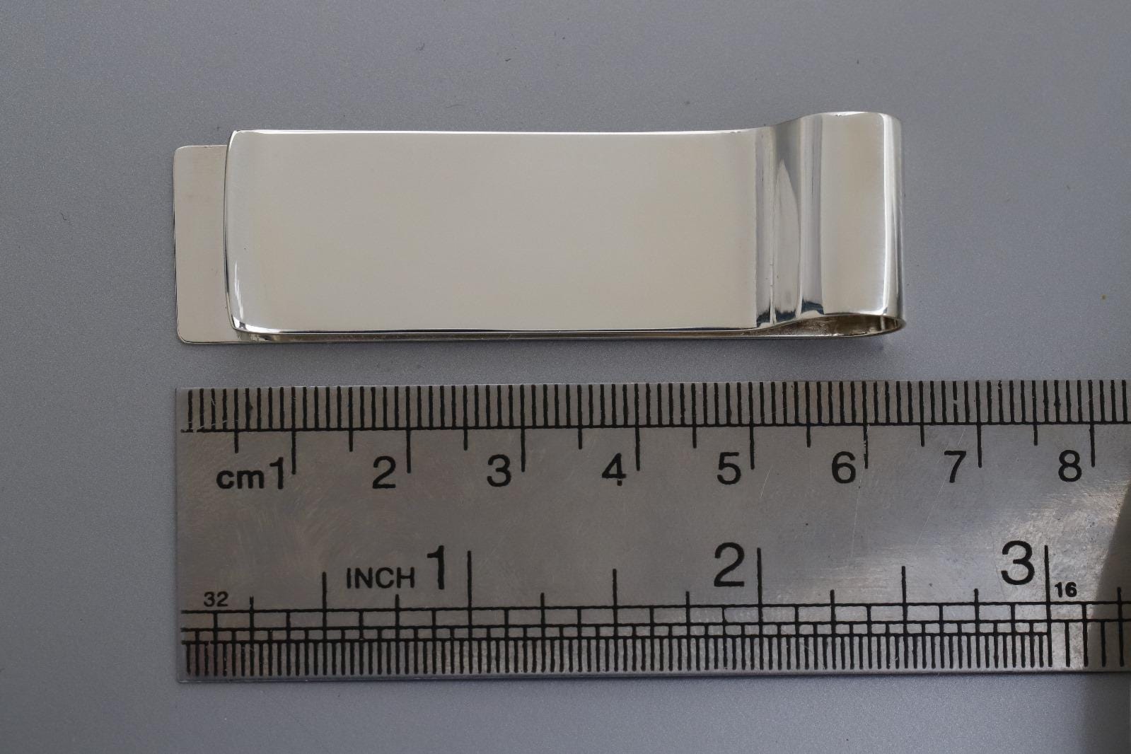 Sterling Silver Money Clip