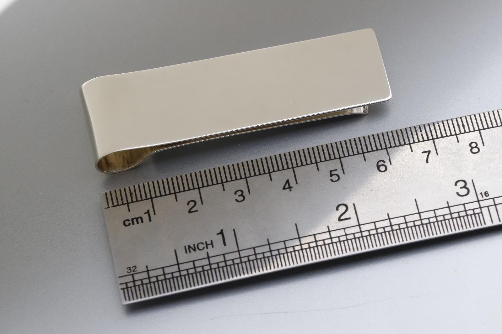 Sterling Silver Money Clip