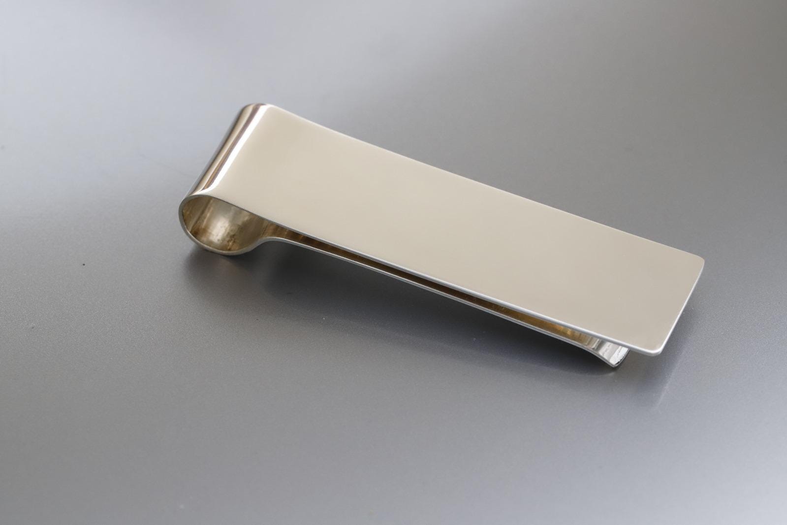 Sterling Silver Money Clip